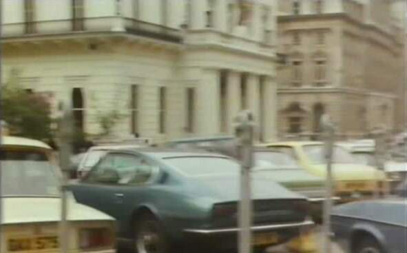 1968 Aston Martin DBS in Holocaust