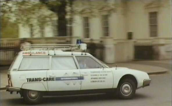 1977 Citroën CX Ambulance in Holocaust
