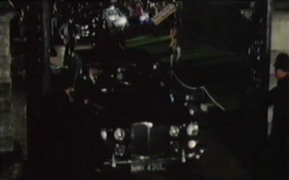 1972 Daimler Limousine in Holocaust