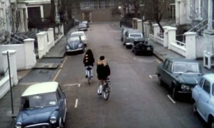 Austin Mini Cooper MkI