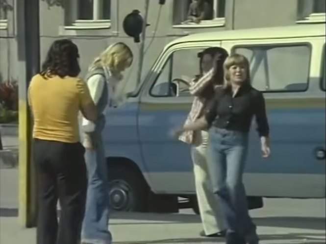 Ford Transit MkI in Köprü