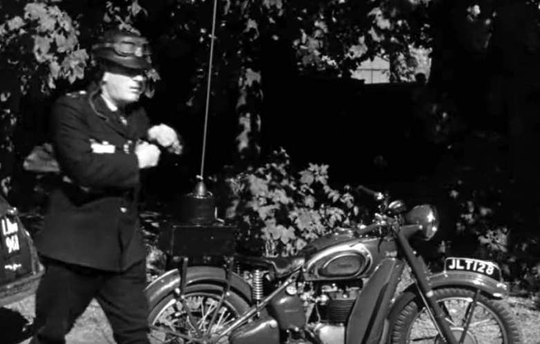 Triumph 5T Speed Twin