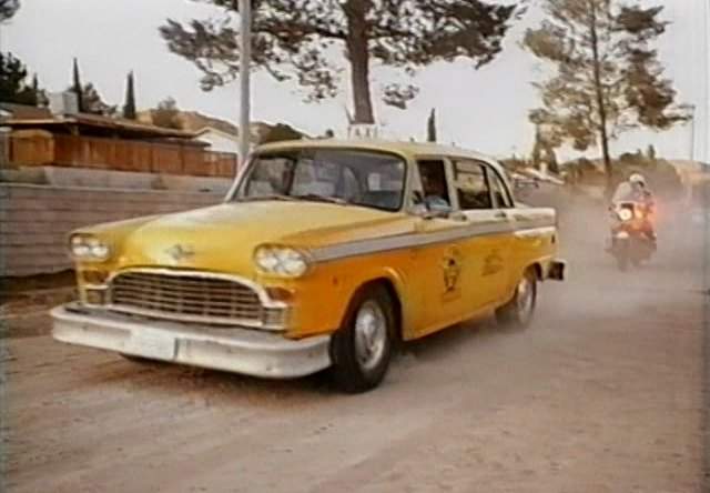 Checker Taxicab