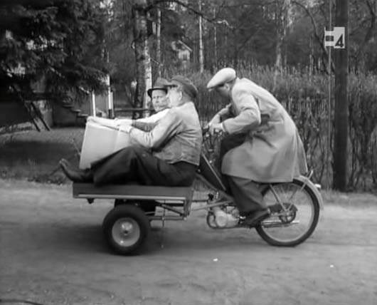 Crescent Saxoped Transport
