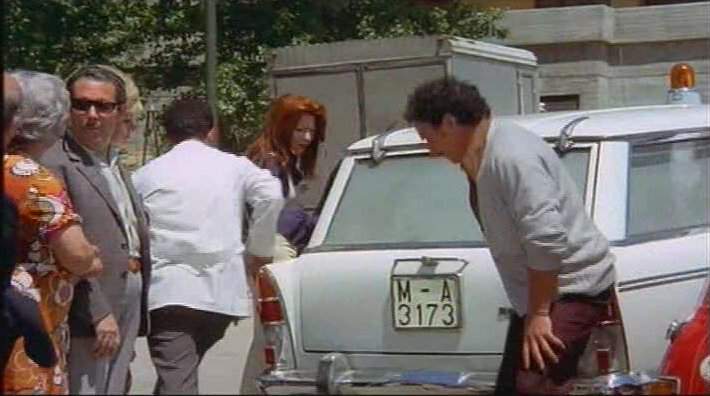 Seat 1500 Ambulancia