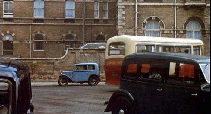 Austin Seven LWB Steel Saloon