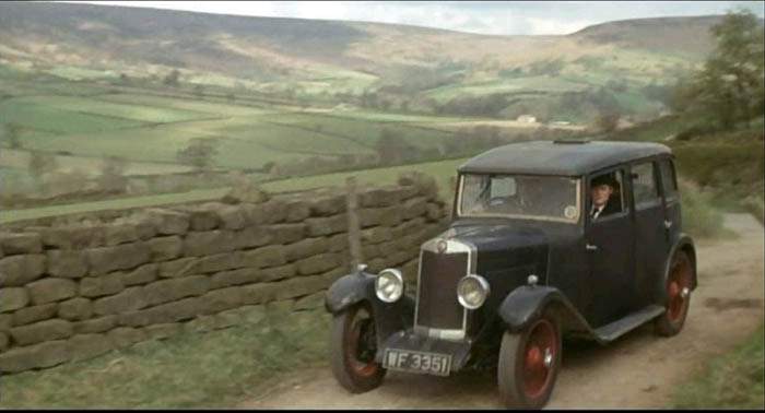 Lea-Francis 12/40 W-Type