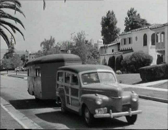 Ford De Luxe Station Wagon