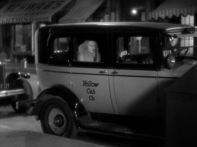 Yellow Cab Model O-5