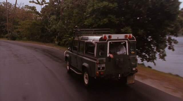 Land-Rover 110 Station Wagon