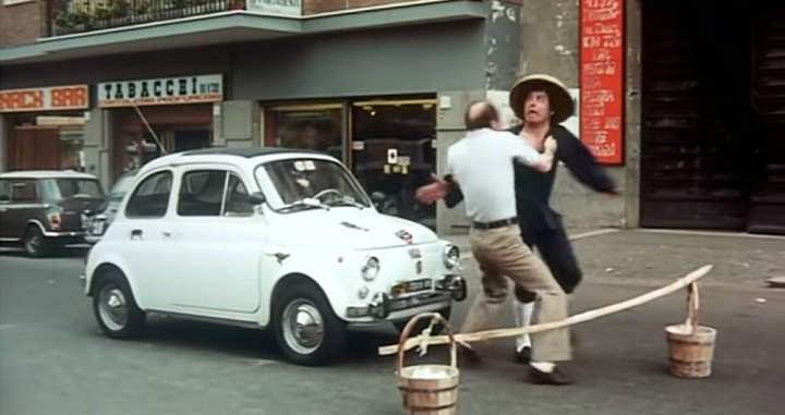 Fiat 500 F