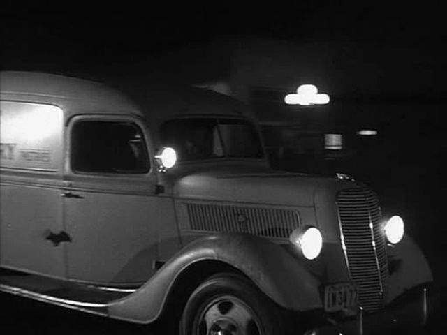 Ford V8 1½-Ton Panel Truck