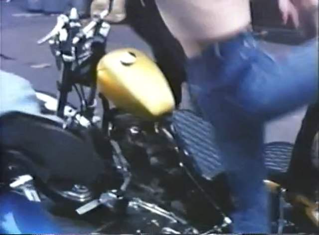 Harley-Davidson Panhead Custom Chopper