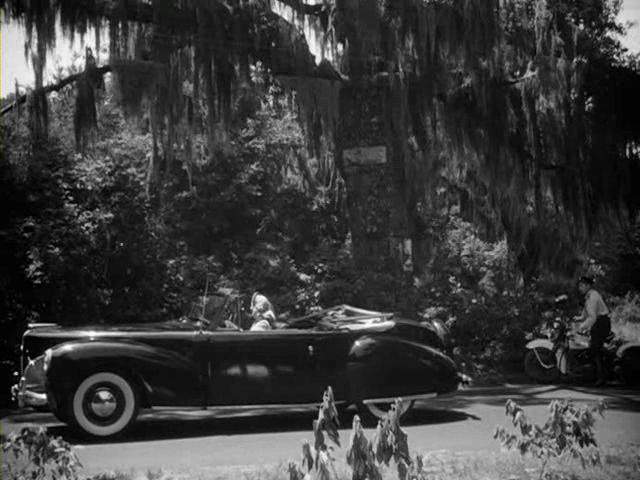 1941 Lincoln Continental in Dead Reckoning