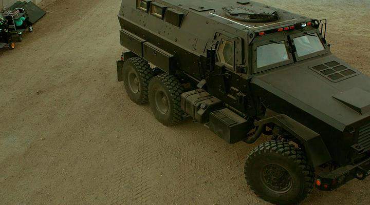 BAE Systems Caiman CMTV