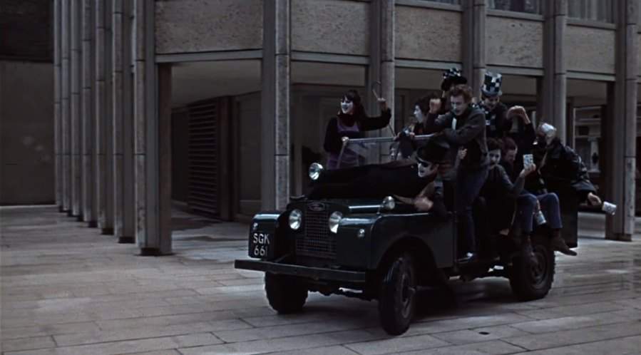 Land-Rover 86'' Series I