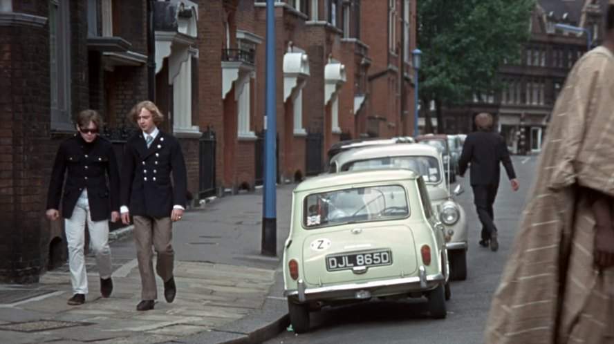 Morris Mini Minor MkI