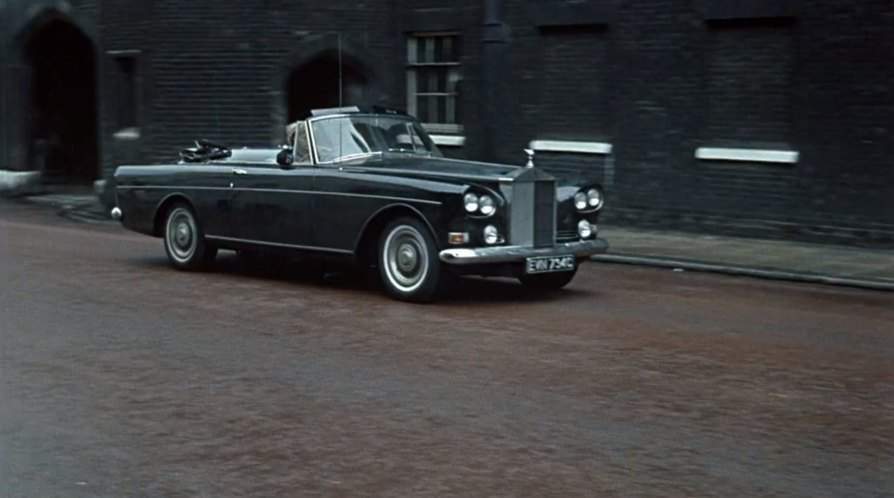 Rolls-Royce Silver Cloud III Drophead Coupé