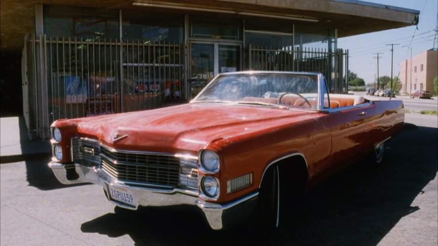Cadillac DeVille Convertible