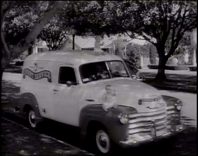 Chevrolet Advance-Design Panel