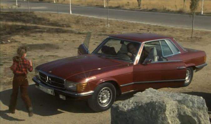 Mercedes-Benz 350 SLC