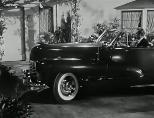 1947 Cadillac Series 62 Convertible in Wiretapper