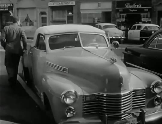1941 Cadillac Series 62 Convertible in Wiretapper