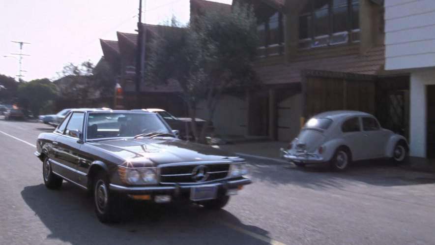 Mercedes-Benz 350 SL