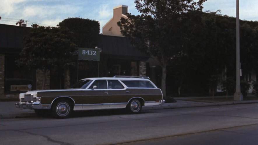 Mercury Marquis Colony Park