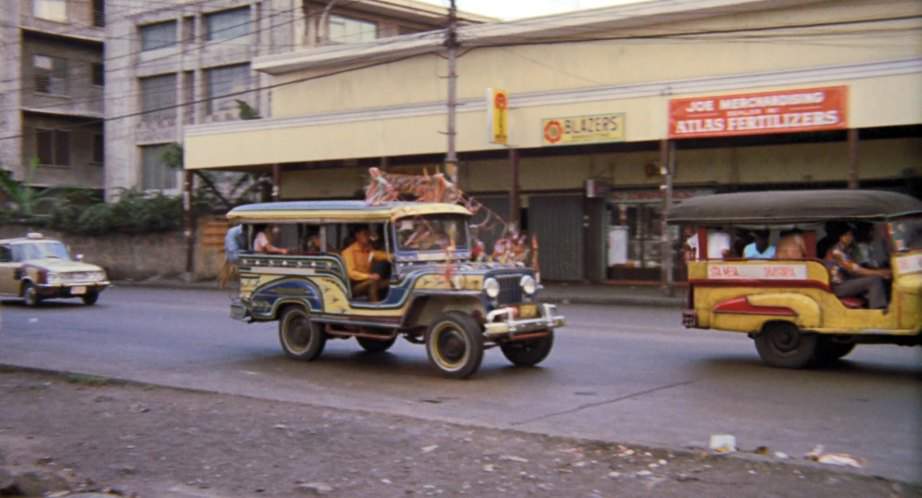 Custom Made 'Jeepney'