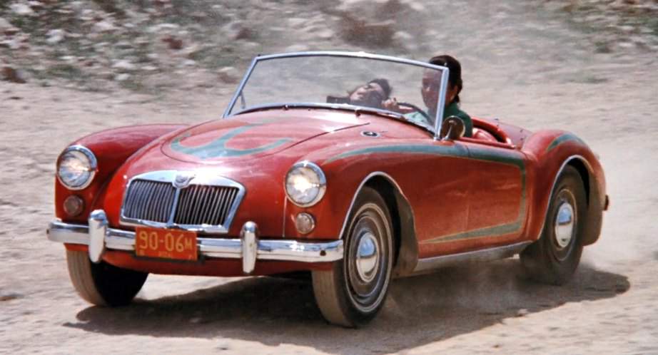 MG A 1600 MkI