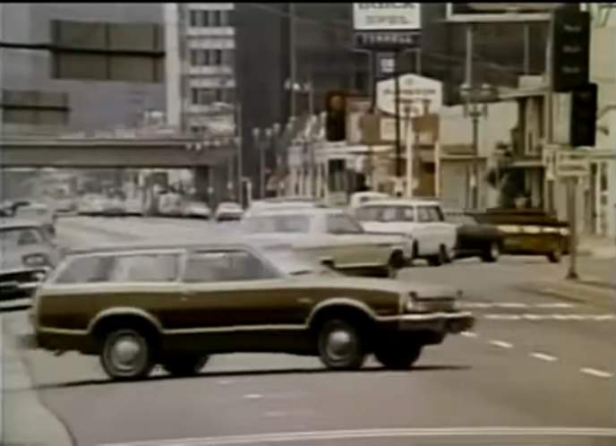 Ford Pinto Squire Wagon