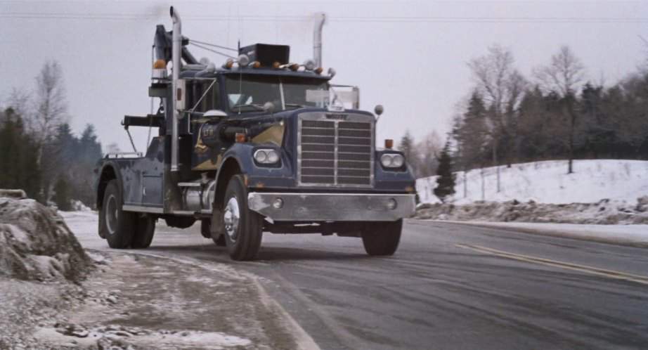 White Western Star 4800
