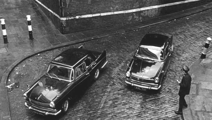 Austin A55 Cambridge MkII