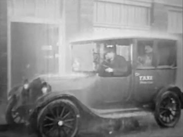 Dodge Brothers Taxicab