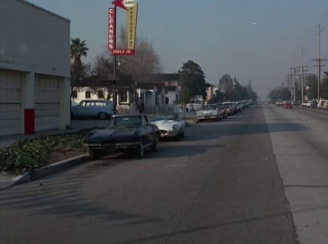 Chevrolet Corvette Sting Ray C2