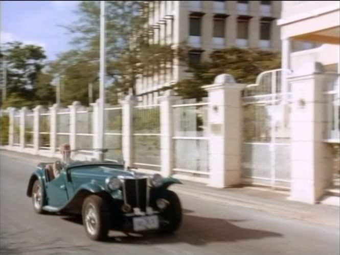 MG TC