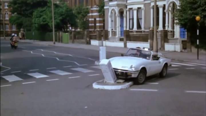 Triumph Spitfire 1500