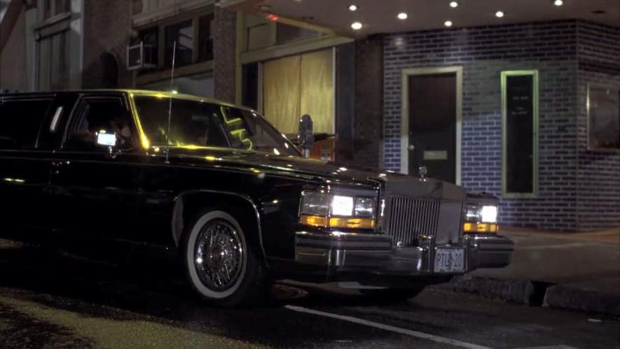 Cadillac Fleetwood Brougham Stretched Limousine