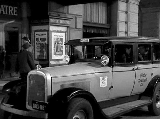 Yellow Cab Model O-6