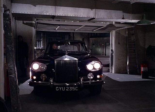 Rolls-Royce Silver Cloud III Drophead Coupé