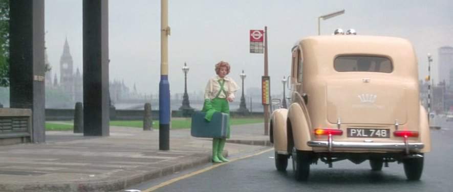 Austin FX3 Taxi