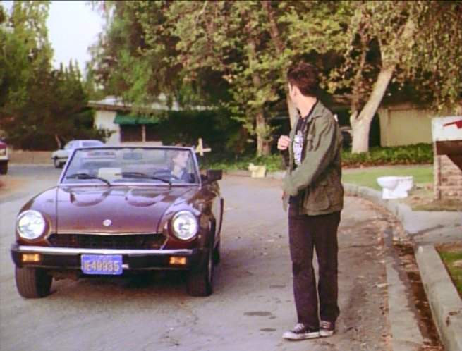 Fiat Spider 2000