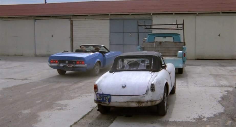 Alfa Romeo Giulietta Spider