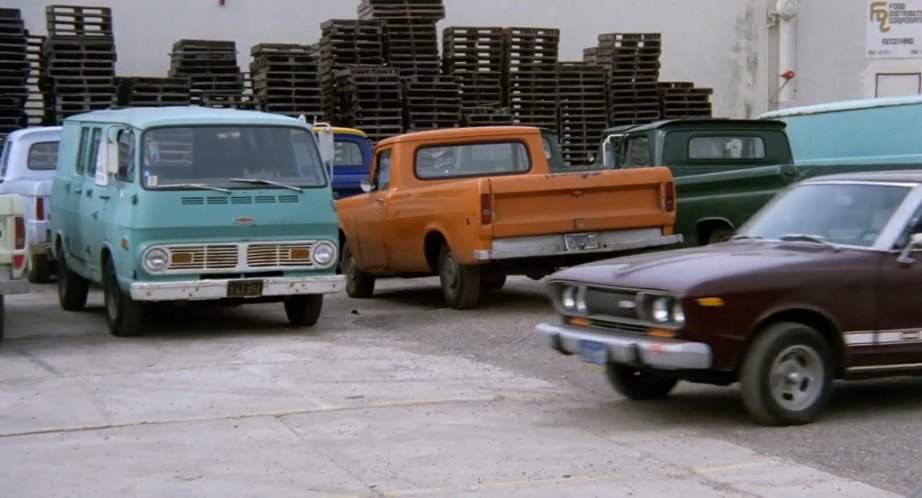 Chevrolet Chevy Van