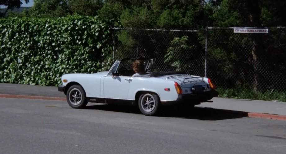 MG Midget MkIV