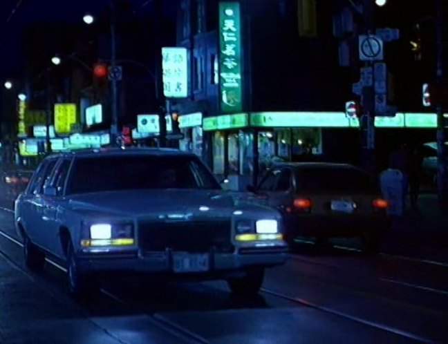 Cadillac Fleetwood Brougham Stretched Limousine