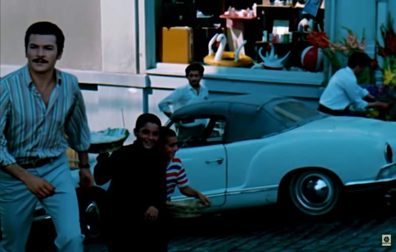 Volkswagen Karmann Ghia Cabriolet