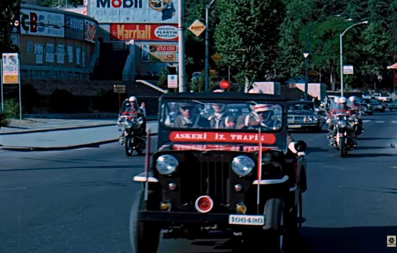 Willys Jeep CJ-3B