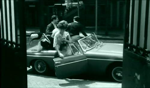 MG B